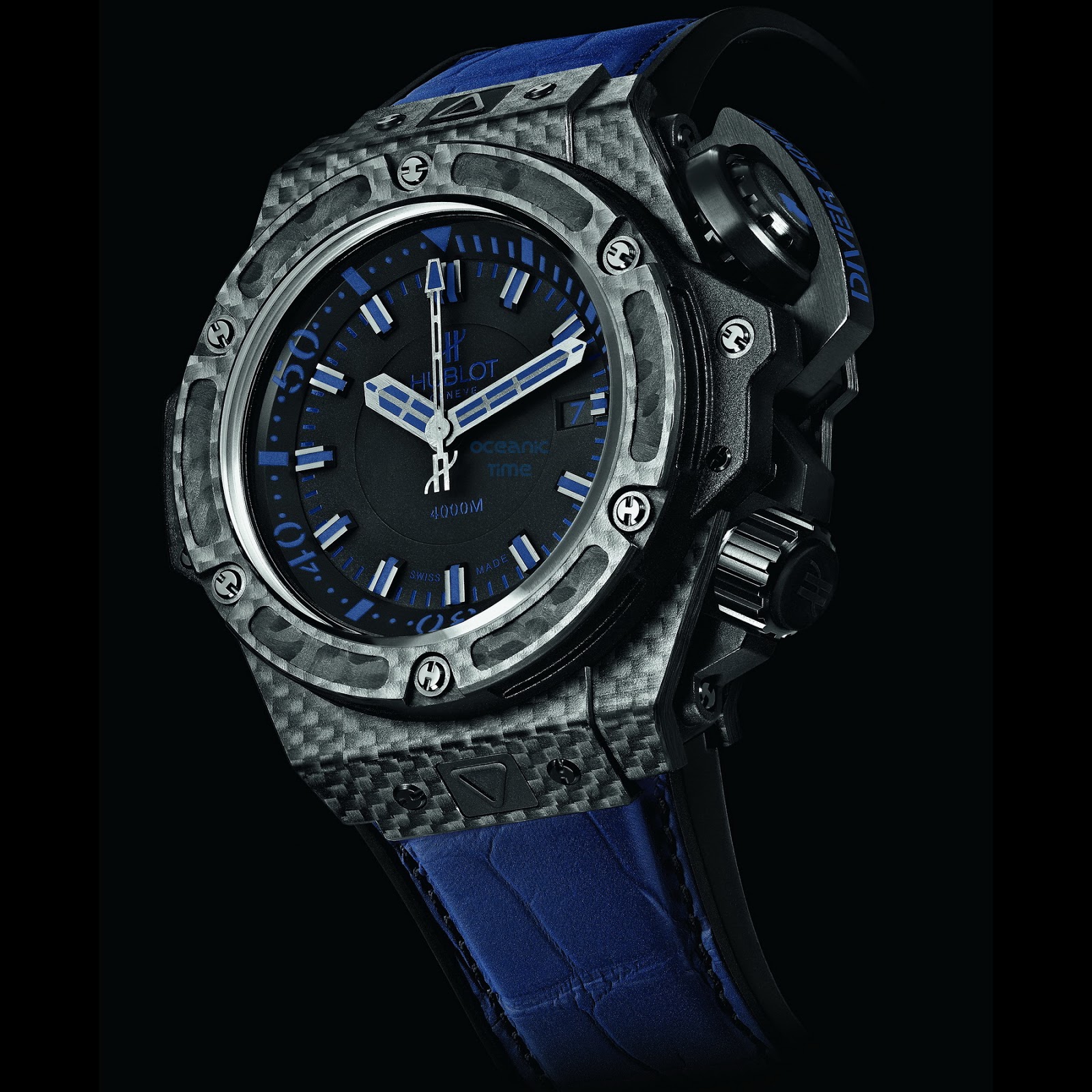 Hublot oceanographic 4000 clearance carbon